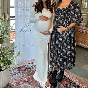 Worth Collective Harlow Maxi Dress Black